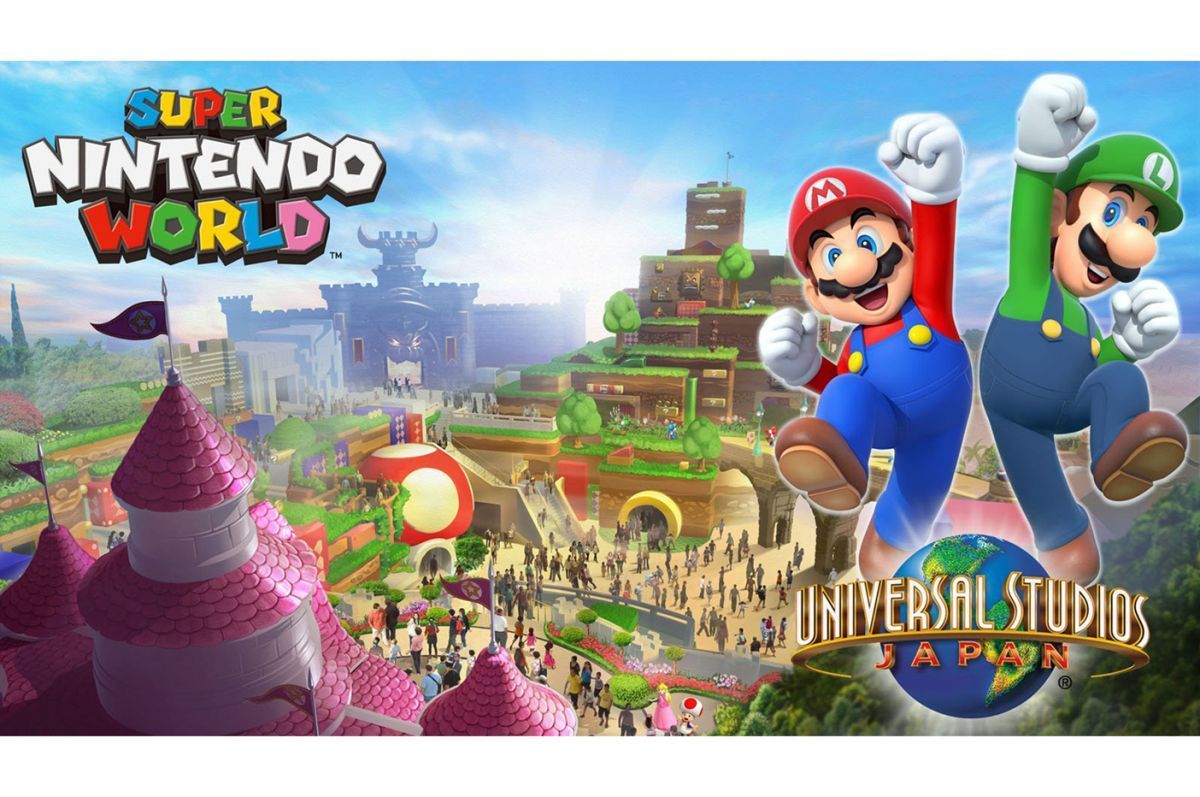 Super Nintendo World : une vidéo dévoile les attractions du parc