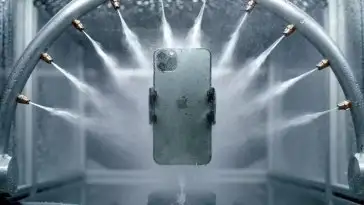 Bientôt des iPhone auto-nettoyants ?
