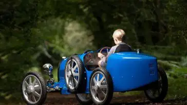 Bugatti Baby II : cette voiture électrique pour enfants coûte 58.000 €