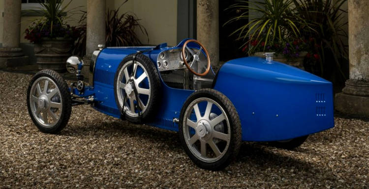 Bugatti Baby II : cette voiture électrique pour enfants coûte 58.000 € #3