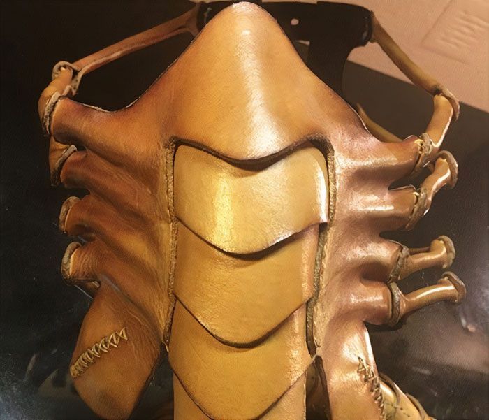 Il se fabrique un masque facehugger pour faire respecter la distanciation physique #3