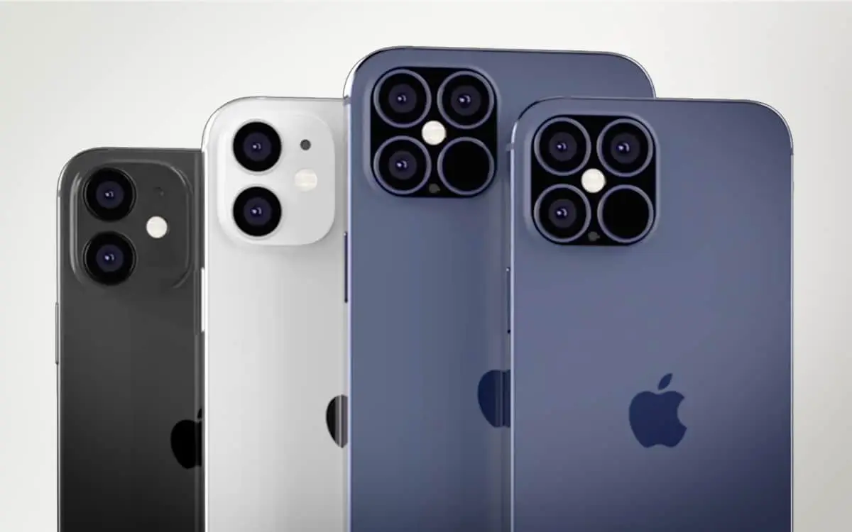 Apple sortira 4 modèles d’iPhone 12 qui seront lancés en décalé
