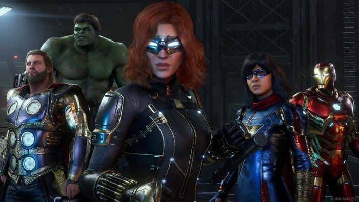 Spider-Man sera jouable dans le prochain jeu Avengers mais uniquement sur Playstation #2
