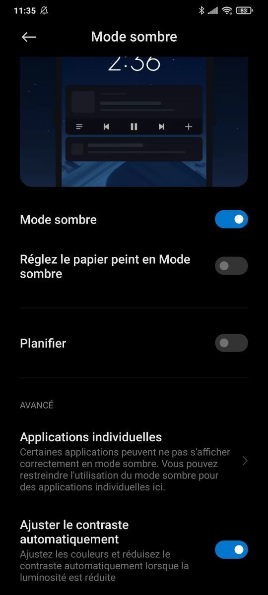 MIUI 12 : la mise à jour de la surcouche Android de Xiaomi est une réussite #11