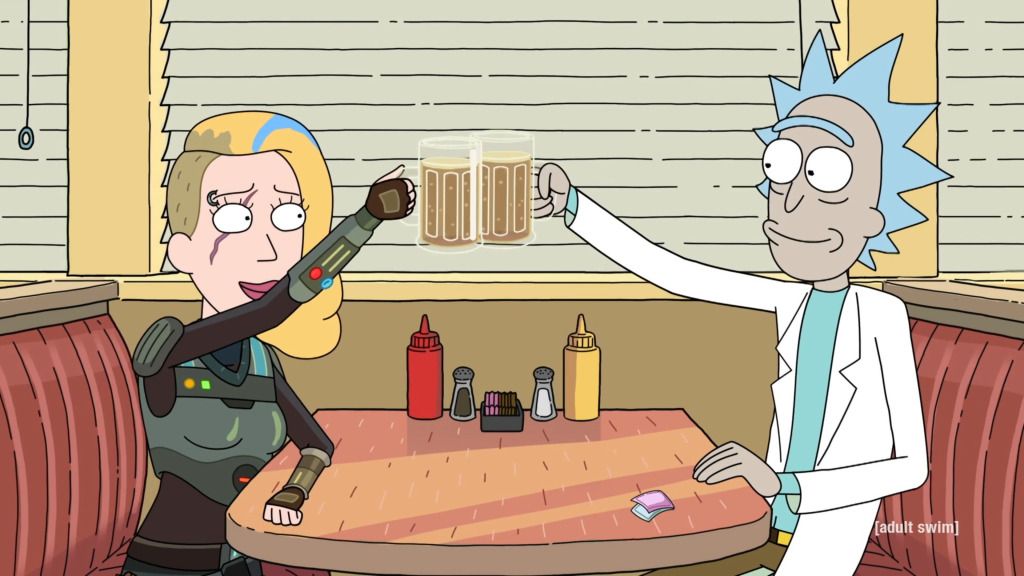 Rick et Morty : des conspirationnistes demandent l’arrêt de la série #3