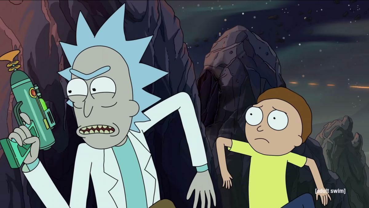 Rick et Morty : des conspirationnistes demandent l’arrêt de la série #2