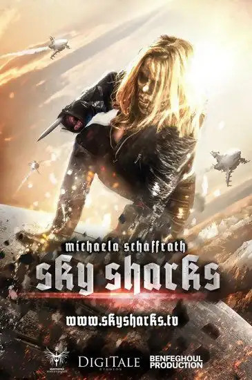 Sky Sharks : des zombies nazis pilotent des requins volants dans une improbable bande-annonce #4