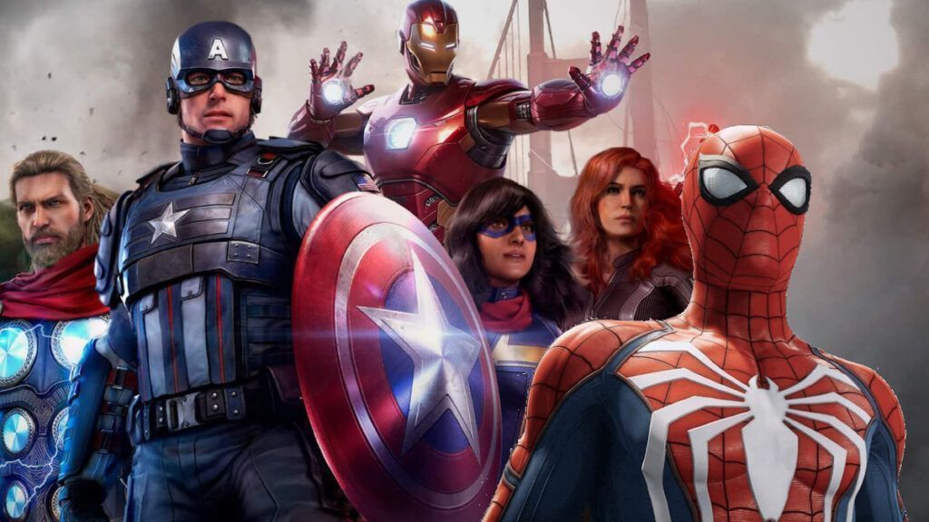 Spider-Man sera jouable dans le prochain jeu Avengers mais uniquement sur Playstation #3