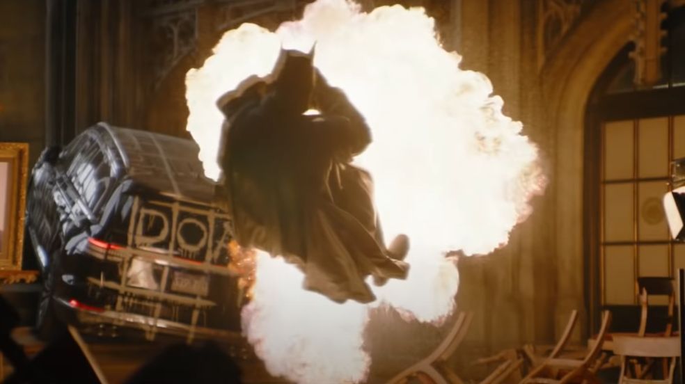 The Batman : une 1ère bande annonce très inspirée de Batman Begins #5