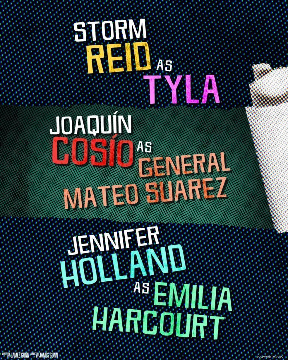 La Bande Annonce de The Suicide Squad dévoile 16 personnages dans un film de guerre sanguinolent #9