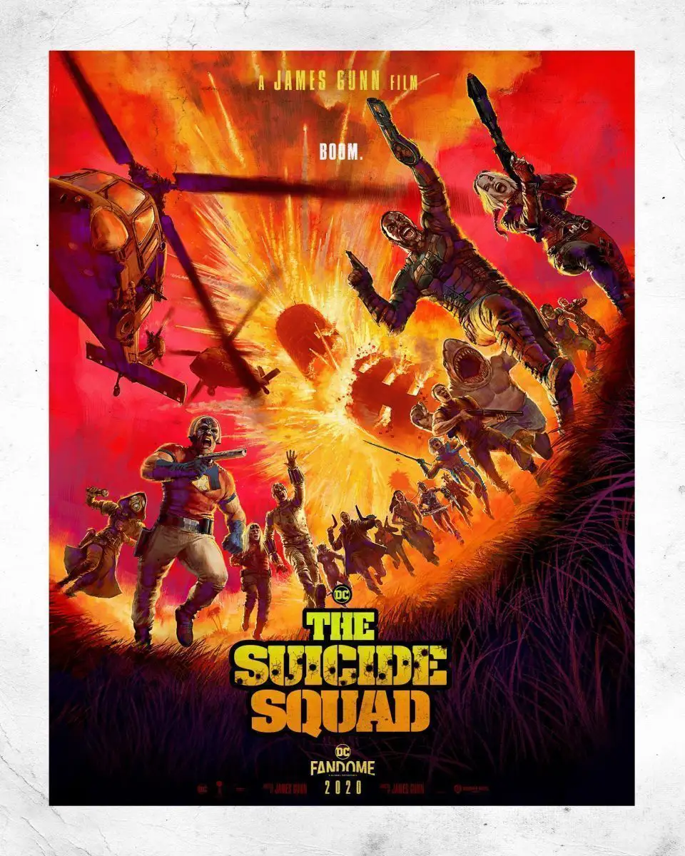 La Bande Annonce de The Suicide Squad dévoile 16 personnages dans un film de guerre sanguinolent