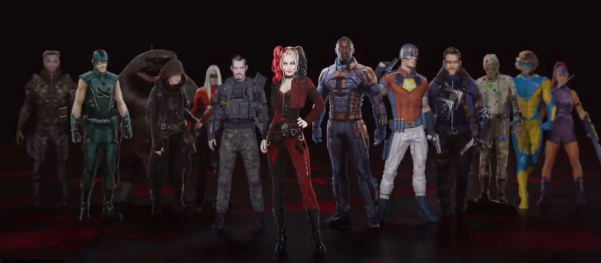 La Bande Annonce de The Suicide Squad dévoile 16 personnages dans un film de guerre sanguinolent #3