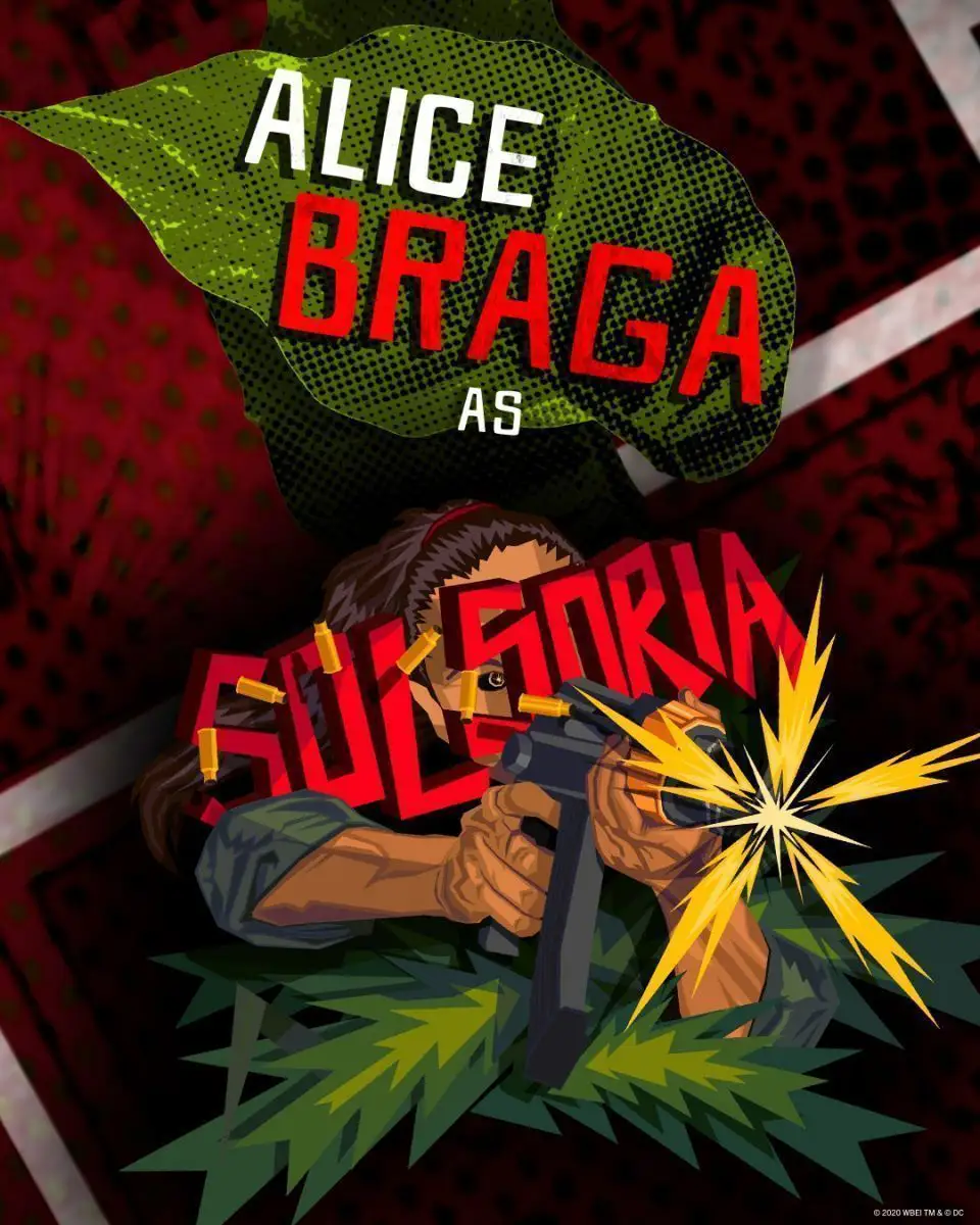 La Bande Annonce de The Suicide Squad dévoile 16 personnages dans un film de guerre sanguinolent #15