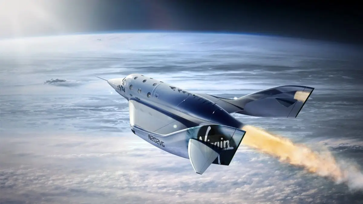Virgin Galactic prévoit son 1er vol touristique spatial début 2021