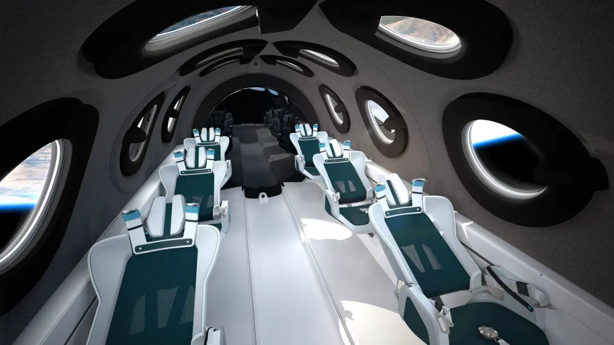 Virgin Galactic prévoit son 1er vol touristique spatial début 2021 #3