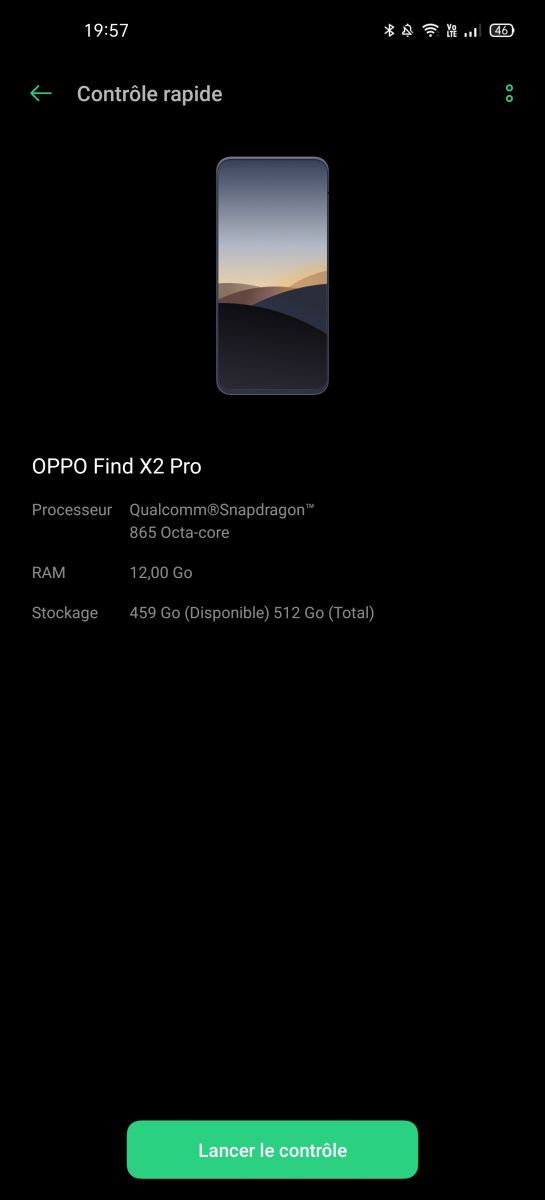 Test OPPO Find X2 Pro : un équilibre parfait #20