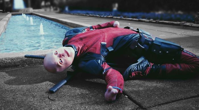 Ryan Reynolds répond à un grand brûlé fan de Deadpool