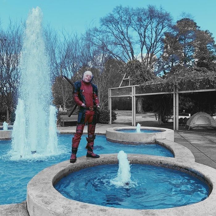 Ryan Reynolds répond à un grand brûlé fan de Deadpool #3