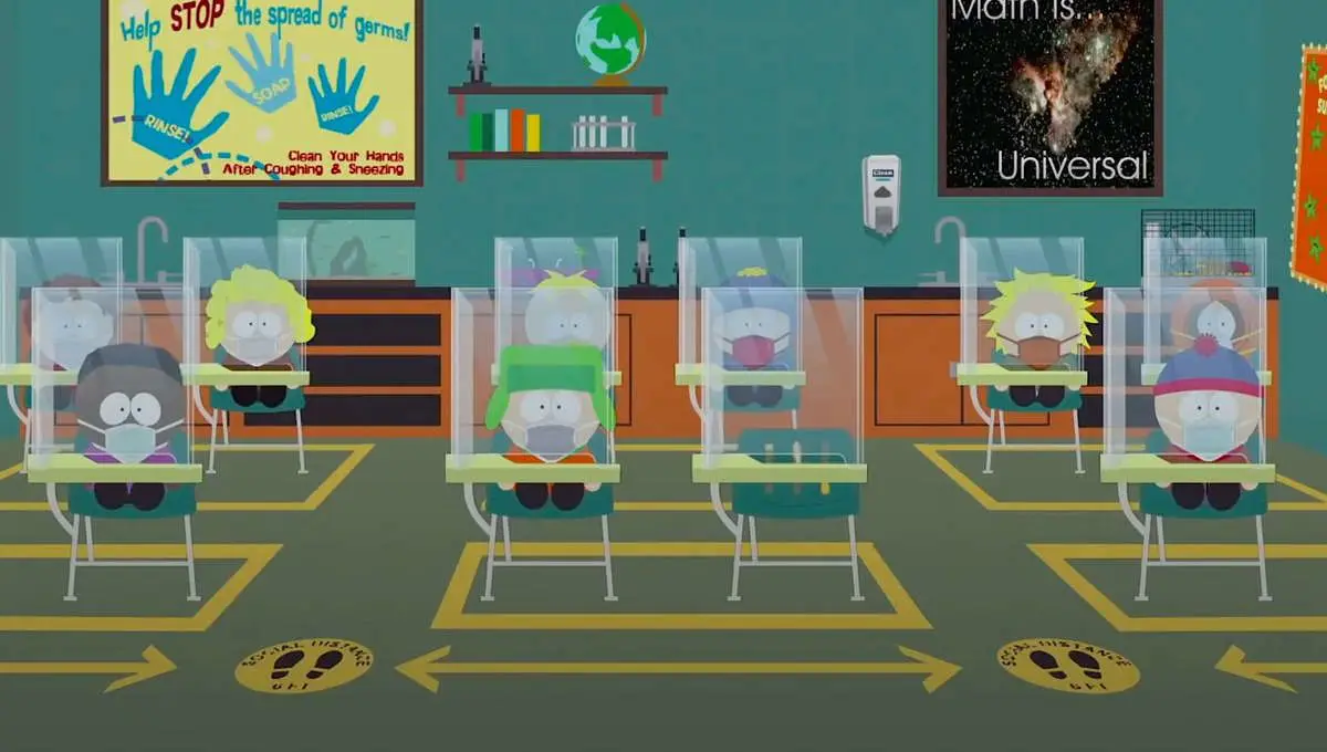 South Park s’attaque au Coronavirus dans un épisode d’une heure #3