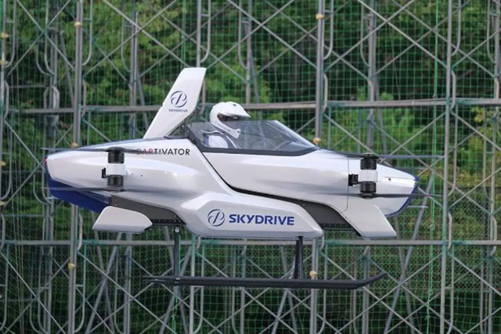 Une première voiture volante a été homologuée au Japon #2
