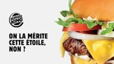 Burger King : bientôt une étoile au guide Michelin ?