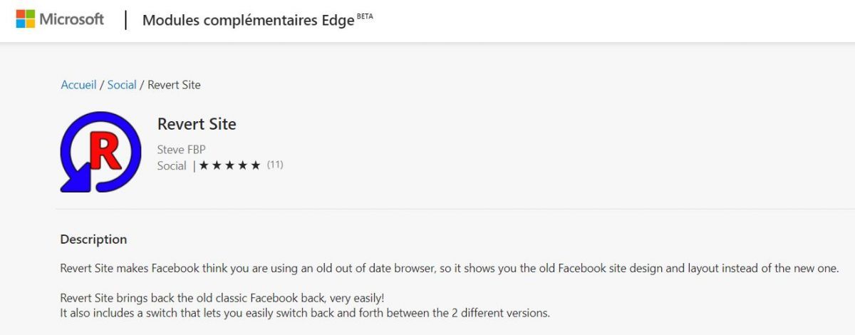 Comment repasser à l’ancien Facebook ? #6