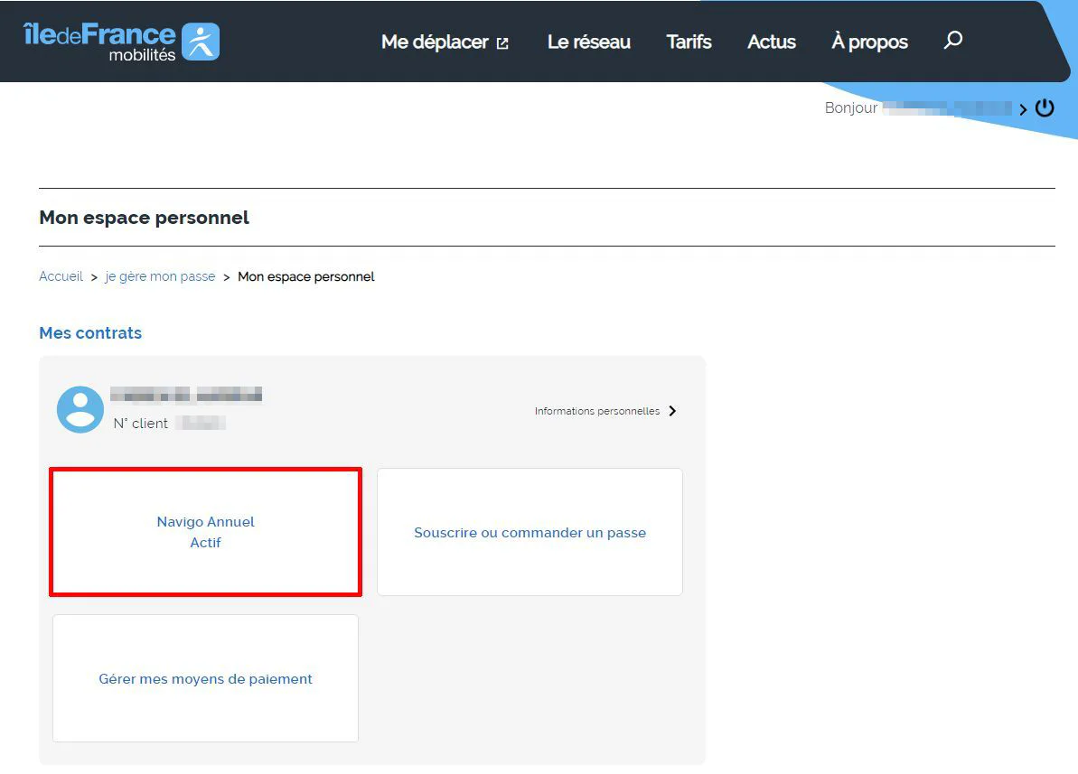 Covid : Comment suspendre votre forfait Navigo Annuel pendant le reconfinement ? #3