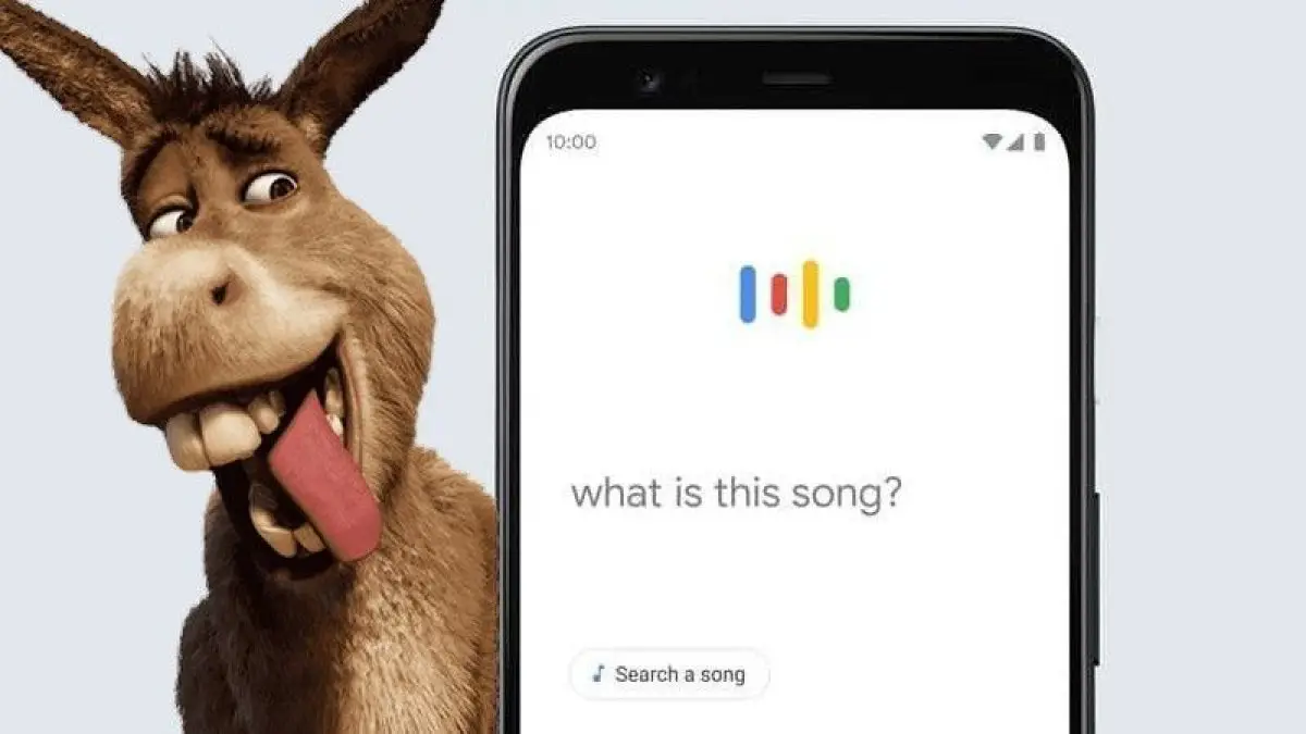 Google propose une fonction pour trouver une chanson en la chantonnant