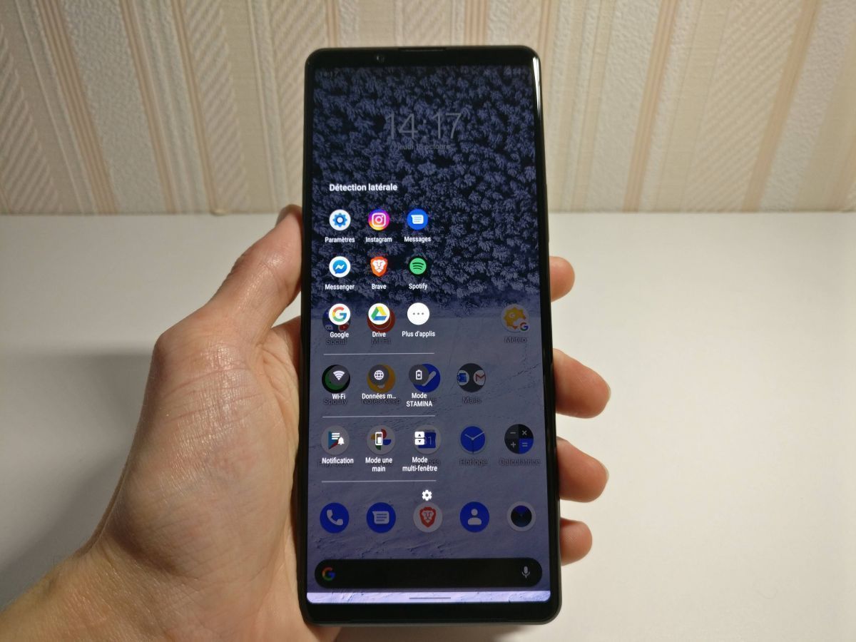 Test Sony Xperia 1 II : le meilleur smartphone pour regarder Netflix #12