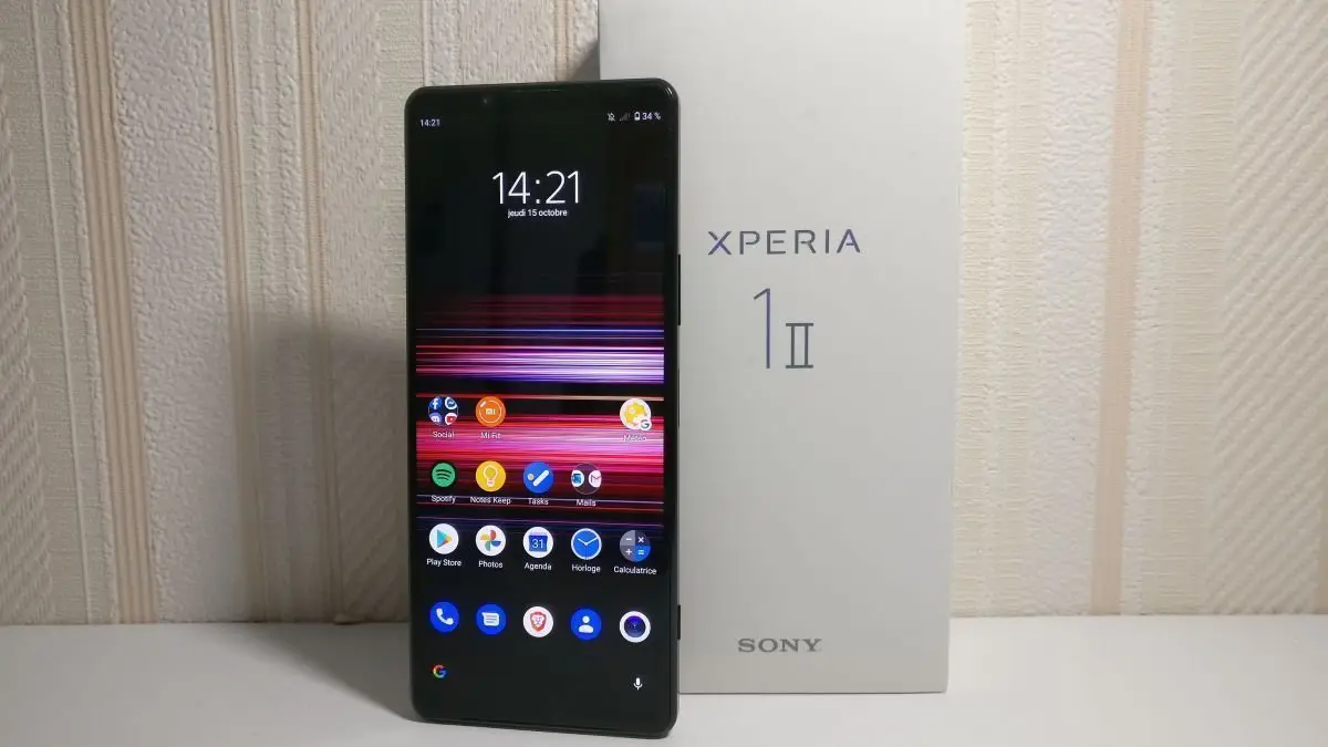 Test Sony Xperia 1 II : le meilleur smartphone pour regarder Netflix