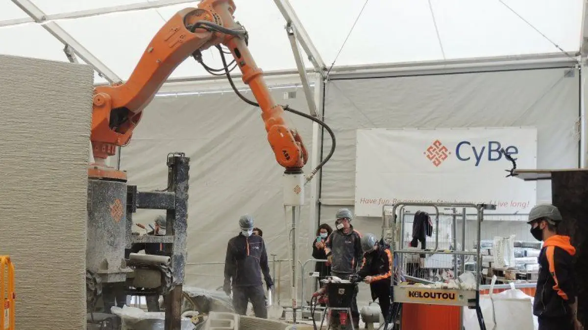 Cette imprimante 3D a permis de construire un bâtiment complet en 10 jours
