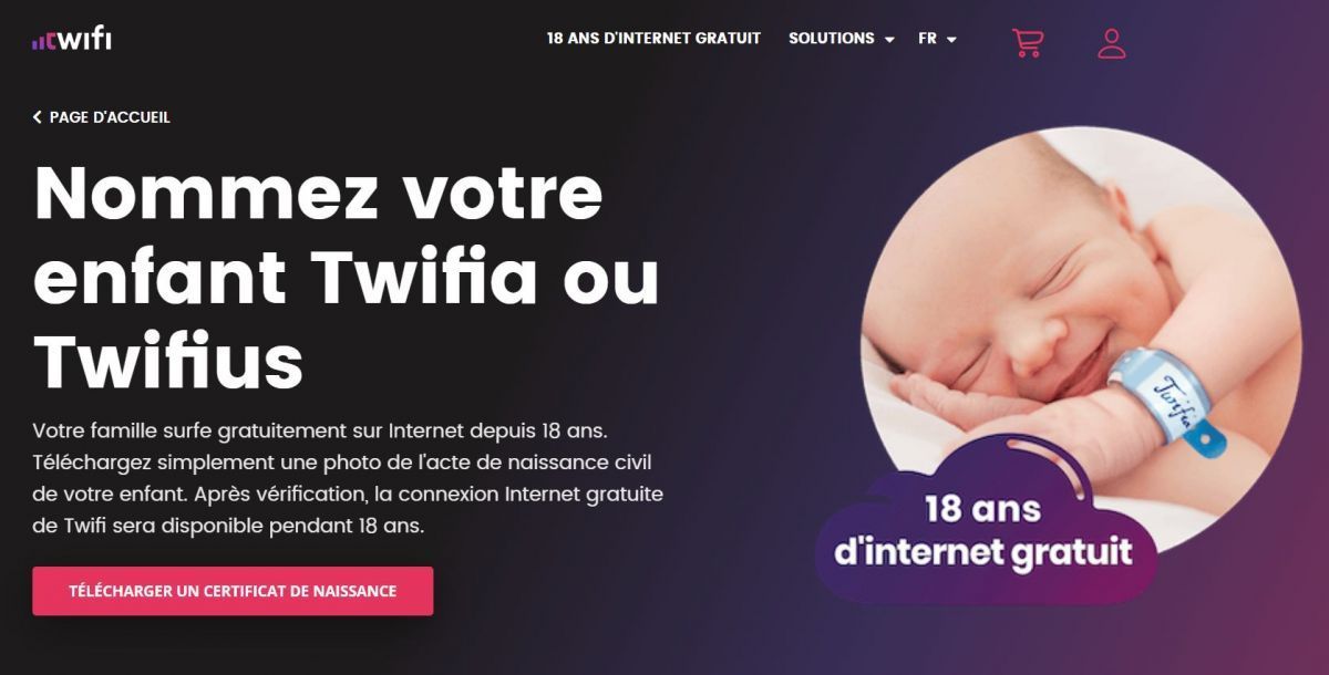 Des parents donnent un prénom débile à leur fille contre un abonnement internet #2