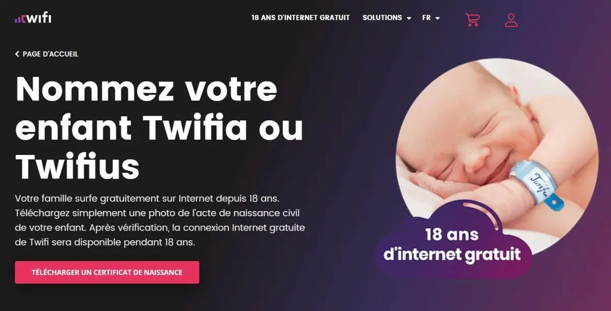 Des parents donnent un prénom débile à leur fille contre un abonnement internet #2