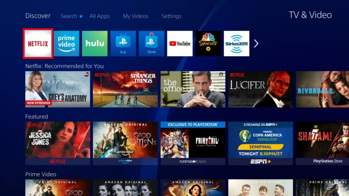 PS5 : Vous pourrez aller sur Netflix Disney+ Apple TV YouTube et Spotify via la télécommande fournie