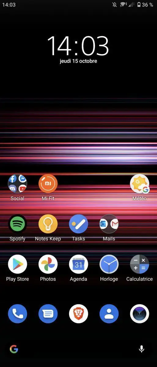 Test Sony Xperia 1 II : le meilleur smartphone pour regarder Netflix #11