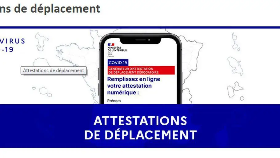 Télécharger les 3 nouvelles attestations de sortie pour le re-confinement