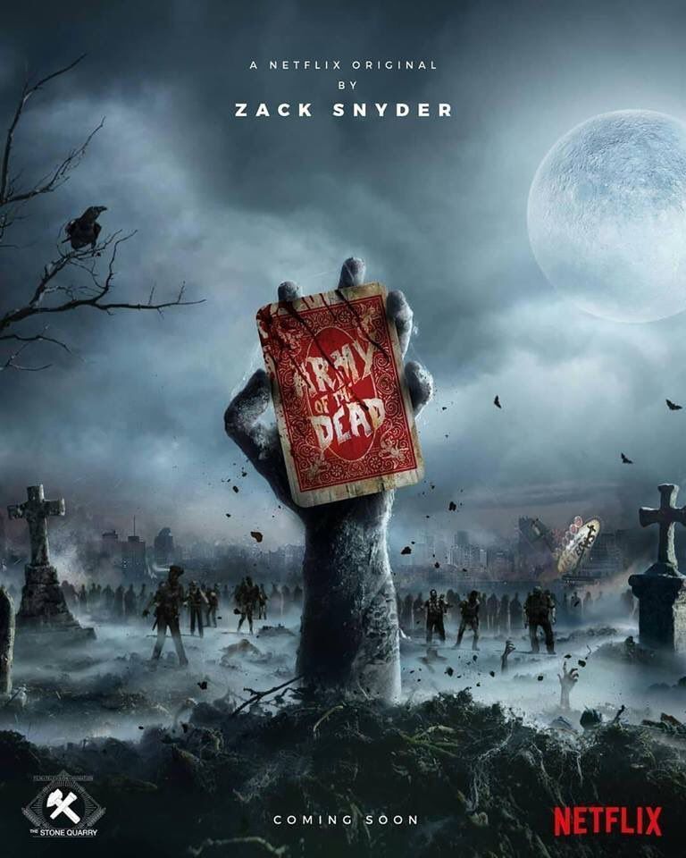 Army of the Dead : Zack Snyder promet un film de zombies épique bourré d’action