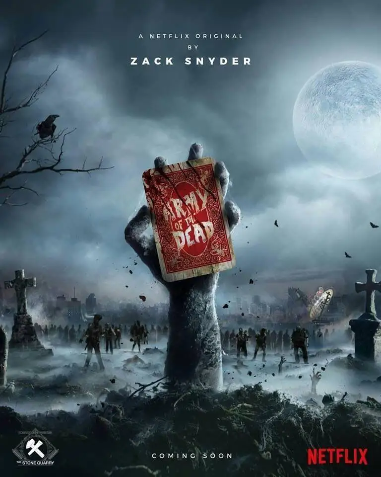 Army of the Dead : Zack Snyder promet un film de zombies épique bourré d’action