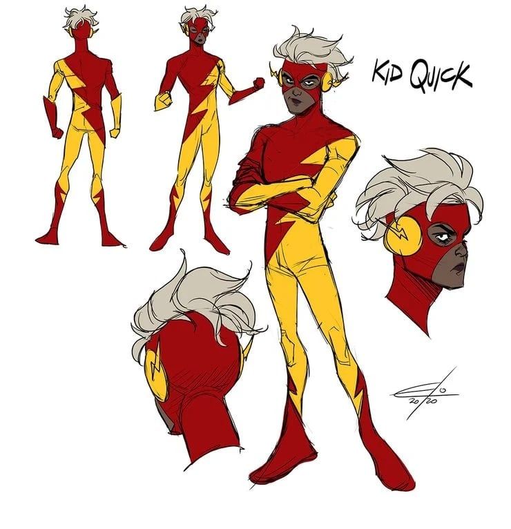 DC Comics présente son nouveau Flash « non-binaire » #2