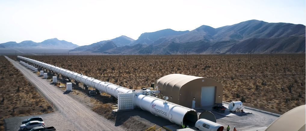 L’Hyperloop a été testé avec deux passagers humains