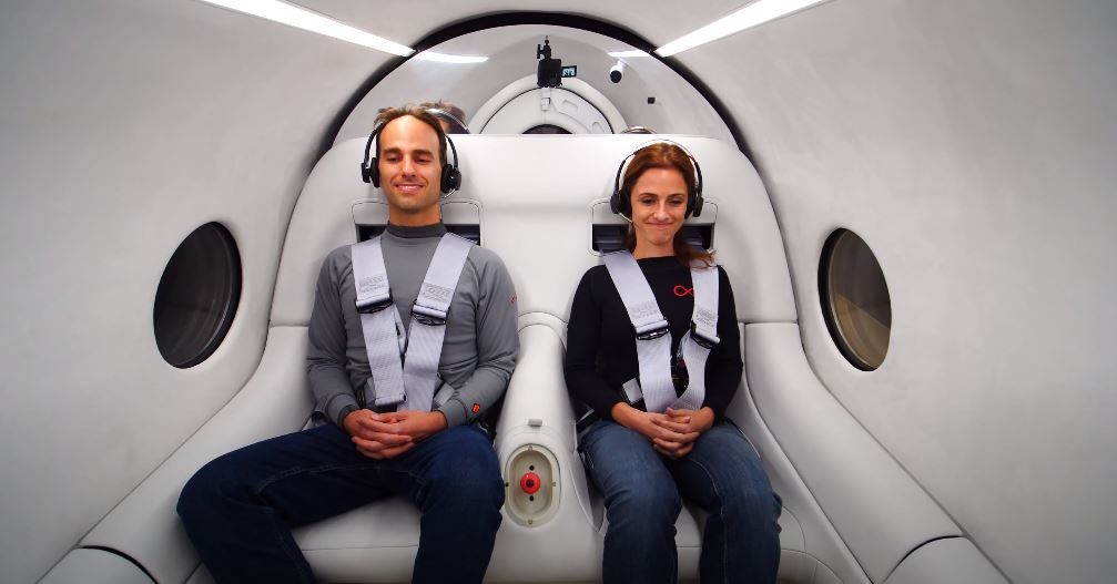 L’Hyperloop a été testé avec deux passagers humains #5