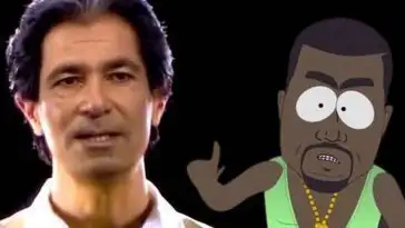 Kanye West offre à Kim Kadarshian un hologramme de son père décédé