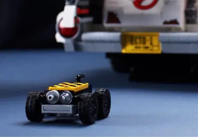 SOS Fantômes : LEGO lance une « Ecto One » de plus de 2000 pièces #4