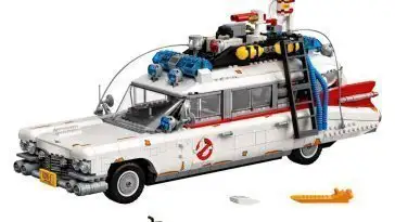 SOS Fantômes : LEGO lance une « Ecto One » de plus de 2000 pièces