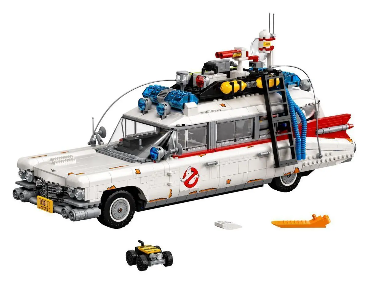 SOS Fantômes : LEGO lance une « Ecto One » de plus de 2000 pièces