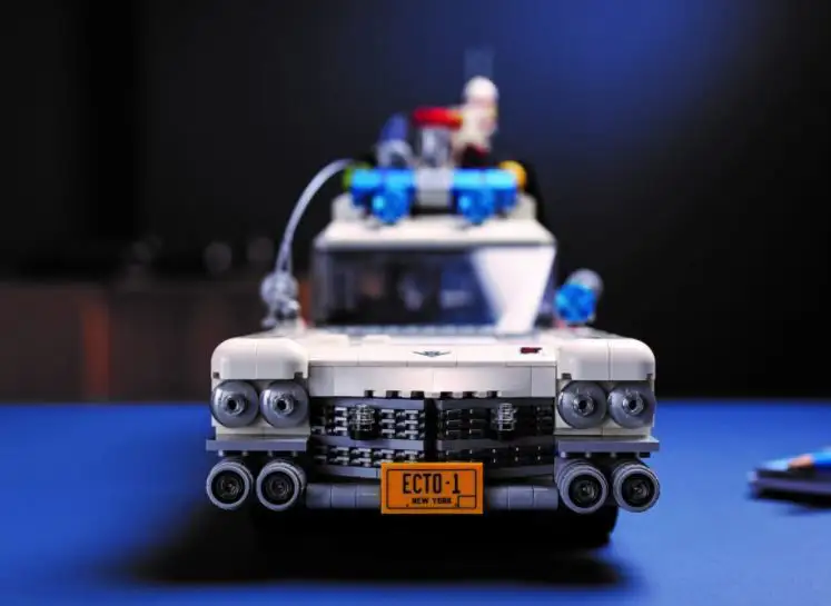 SOS Fantômes : LEGO lance une « Ecto One » de plus de 2000 pièces #6