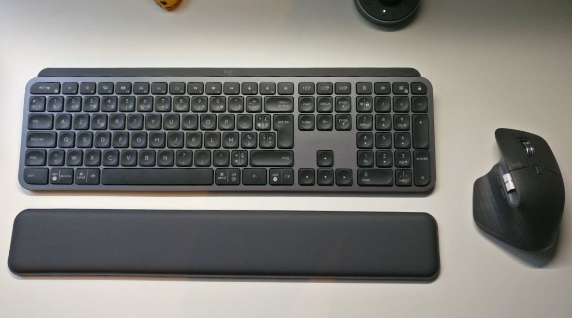 Test Logitech MX Keys et Logitech Master 3 : les champions de la bureautique