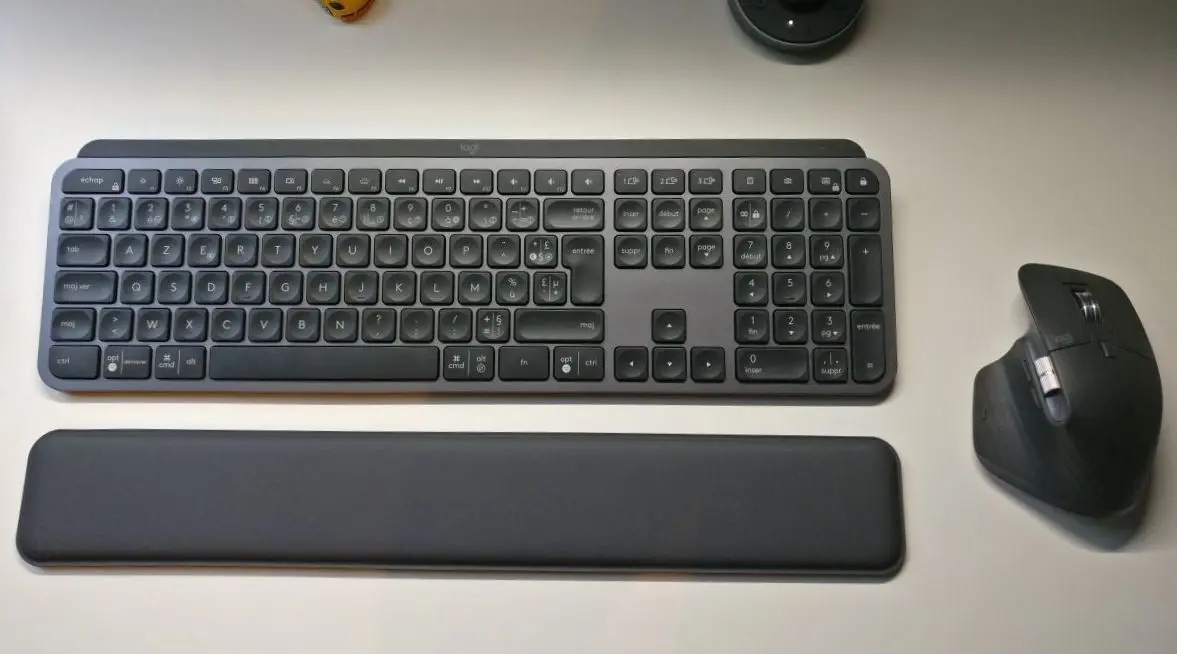 Test Logitech MX Keys et Logitech Master 3 : les champions de la bureautique
