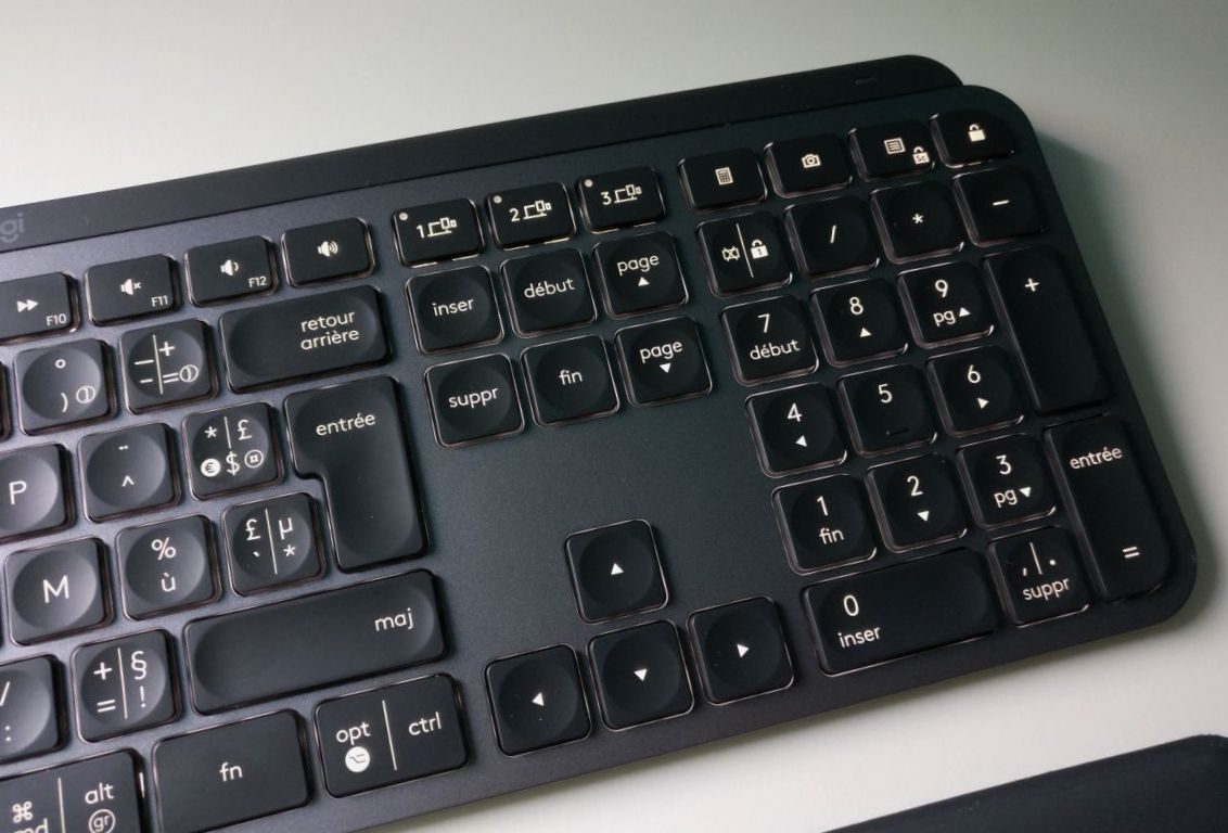 Test Logitech MX Keys et Logitech Master 3 : les champions de la bureautique #2