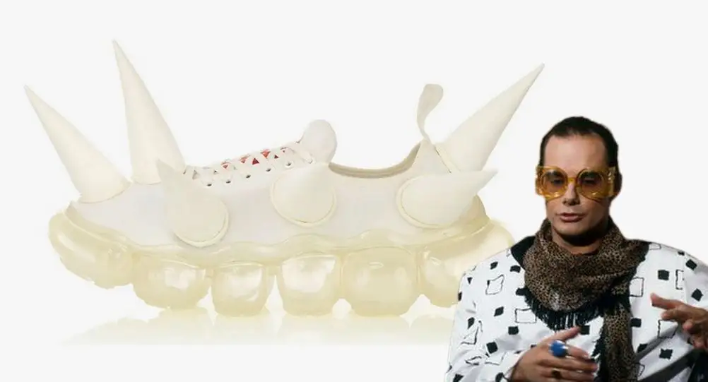 Mario Kart : craquez pour ces sneakers inspirées de Bowser à 840 euros